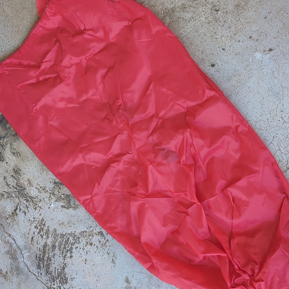 Red Stroller Gate Check Bag - Picture 3 of 6